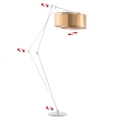 Lampa podłogowa BARI MIRROR