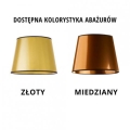 Lampa stojąca z drewna KOS MIRROR
