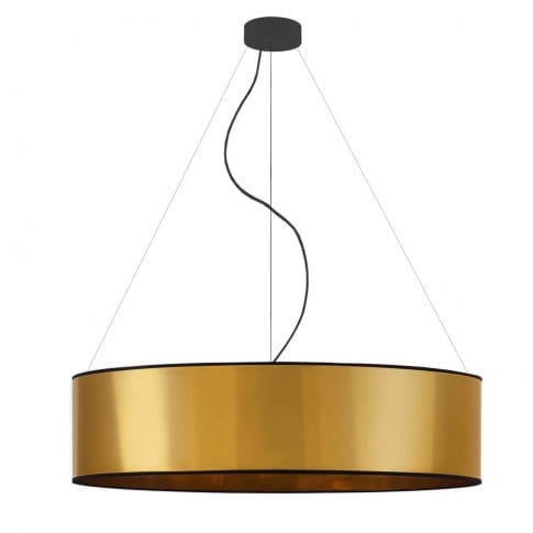 Lampa wisząca sufitowa PORTO MIRROR fi - 80 cm
