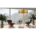 Lampa wisząca sufitowa PORTO MIRROR fi - 80 cm