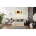Oświetlenie wiszące PORTO MIRROR fi - 100 cm