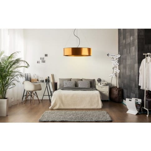 Oświetlenie wiszące PORTO MIRROR fi - 100 cm