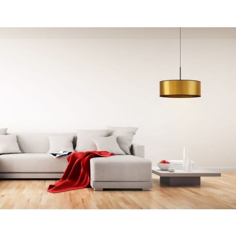 Żyrandol wiszący SINTRA MIRROR fi - 50 cm