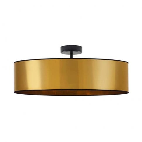 Lampa przysufitowa WENECJA MIRROR fi - 60 cm