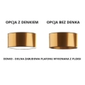 Plafoniera DUBAJ MIRROR fi - 40 cm