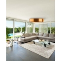 Nowoczesny plafon MEDINA MIRROR fi - 80 cm
