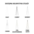 Lampa podłogowa RENO GOLD