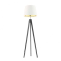 Lampa podłogowa drewniana ARUBA GOLD