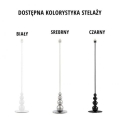 Lampa stojąca ROMA GOLD