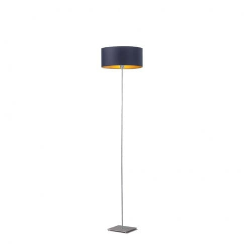 Minimalistyczna lampa stojąca MEKSYK GOLD