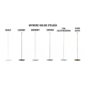Minimalistyczna lampa stojąca MEKSYK GOLD