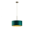 Nowoczesna lampa wisząca SINTRA fi - 30 cm GOLD