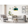Nowoczesna lampa wisząca SINTRA fi - 30 cm GOLD