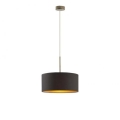 Nowoczesna lampa wisząca SINTRA fi - 30 cm GOLD