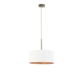 Nowoczesna lampa wisząca SINTRA fi - 30 cm GOLD