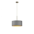 Nowoczesna lampa wisząca SINTRA fi - 30 cm GOLD