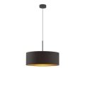 Żyrandol wiszący SINTRA fi - 50 cm GOLD
