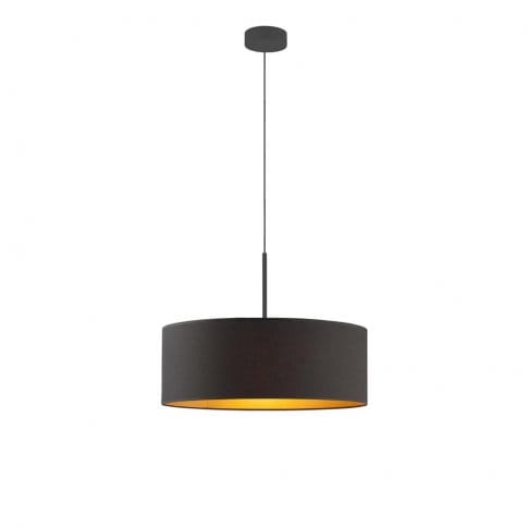 Żyrandol wiszący SINTRA fi - 50 cm GOLD