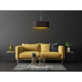 Żyrandol wiszący SINTRA fi - 50 cm GOLD