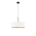 Żyrandol wiszący SINTRA fi - 50 cm GOLD