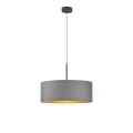 Żyrandol wiszący SINTRA fi - 50 cm GOLD