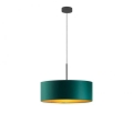 Żyrandol wiszący SINTRA fi - 50 cm GOLD