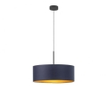 Żyrandol wiszący SINTRA fi - 50 cm GOLD