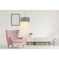 Lampa wisząca SINTRA fi - 60 cm GOLD