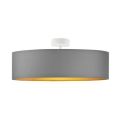 Lampa przysufitowa WENECJA fi - 60 cm GOLD