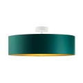 Lampa przysufitowa WENECJA fi - 60 cm GOLD