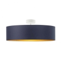 Lampa przysufitowa WENECJA fi - 60 cm GOLD