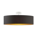 Lampa przysufitowa WENECJA fi - 60 cm GOLD