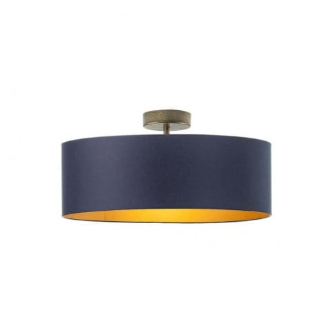 Lampa WENECJA fi - 50 cm GOLD
