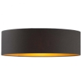 Nowoczesny plafon MEDINA fi - 80 cm GOLD