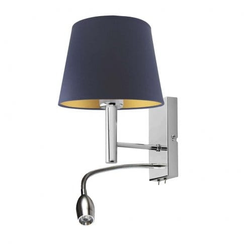 Kinkiet AUSTIN GOLD z panelem LED