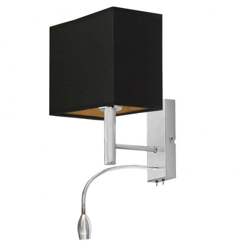 Kinkiet ZIBO GOLD z panelem LED