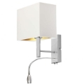 Kinkiet ZIBO GOLD z panelem LED