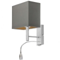 Kinkiet ZIBO GOLD z panelem LED