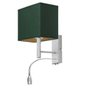 Kinkiet ZIBO GOLD z panelem LED