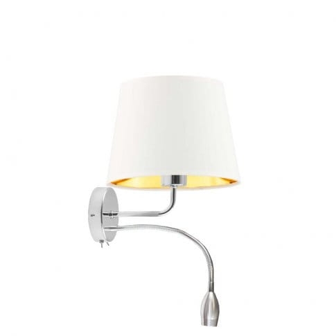 Kinkiet IMPERIA GOLD z panelem LED