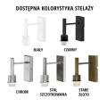 Lampa ścienna AKRA GOLD