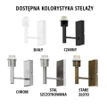Oświetlenie ścienne MEDAN GOLD