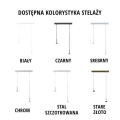 Geometryczne oświetlenie KOBE GOLD