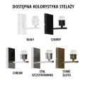 Lampa ścienna DALLAS GOLD