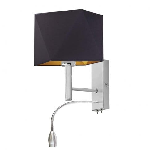 Nowoczesna lampa na ścianę SALEM GOLD