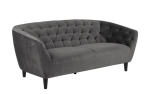 Sofa 3 osobowa REMO  - ciemnoszary