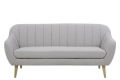 Sofa DORA 3-osobowa - jasnoszary