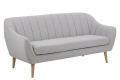 Sofa DORA 3-osobowa - jasnoszary