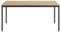 Stół SECRET 180x90, metalowe nogi