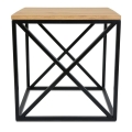 Stolik kawowy 55x55cm Loft